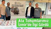 KDZ. EREĞLİ BELEDİYESİ’NİN ATA TOHUMLARI İZMİR’DE YOĞUN İLGİ GÖRDÜ
