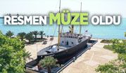 ALEMDAR MÜZE GEMİSİ ARTIK RESMEN ‘MÜZE’ STATÜSÜNDE