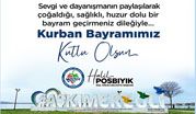 KDZ. EREĞLİ BELEDİYESİ KURBAN BAYRAMI MESAJI