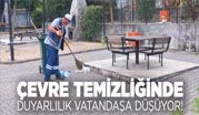 KDZ. EREĞLİ BELEDİYESİ TEMİZLİYOR, DUYARLILIK VATANDAŞA DÜŞÜYOR!