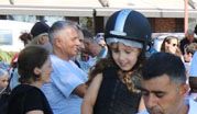 ÇOCUKLAR ATA BİNMENİN HEYECANINI YAŞADI