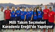 Brezilya Dünya Şampiyonası İçin Zıpkınla Balık Avı Kadın Milli Takım Seçmeleri Kdz. Ereğli’de Yapılıyor